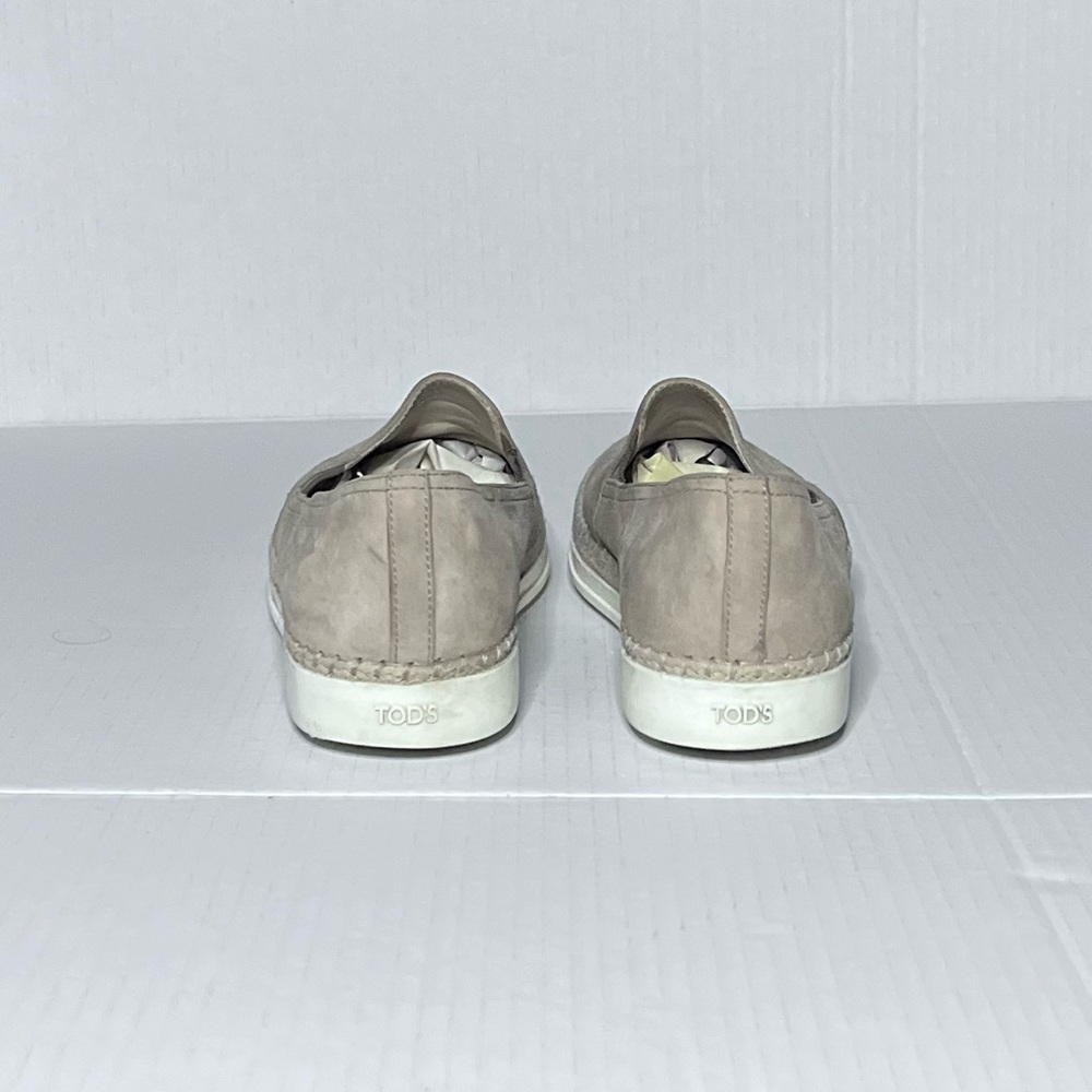 TOD’s Leather Espadrille Loafers - Picture 6 of 10